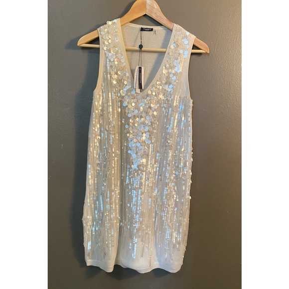 Magaschoni Dresses & Skirts - ⭐️HP⭐️ BNWT 100% cashmere Magaschoni Dress/ top/ small